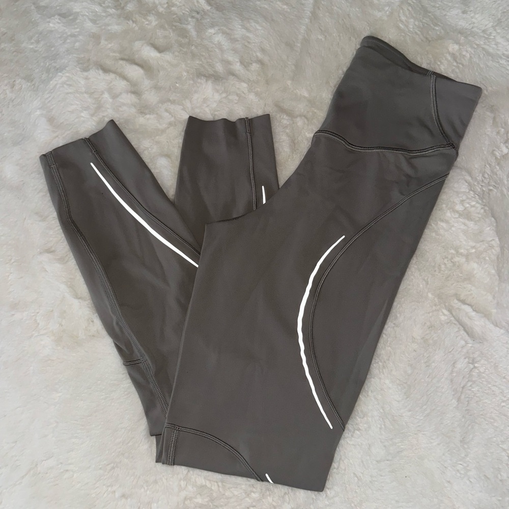 lululemon base pace reflective leggings 25”